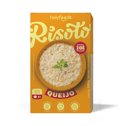 Risoto de Queijo