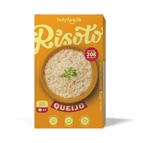Risoto de Queijo