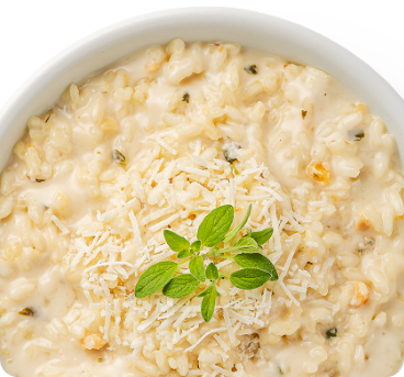 Risoto Queijo