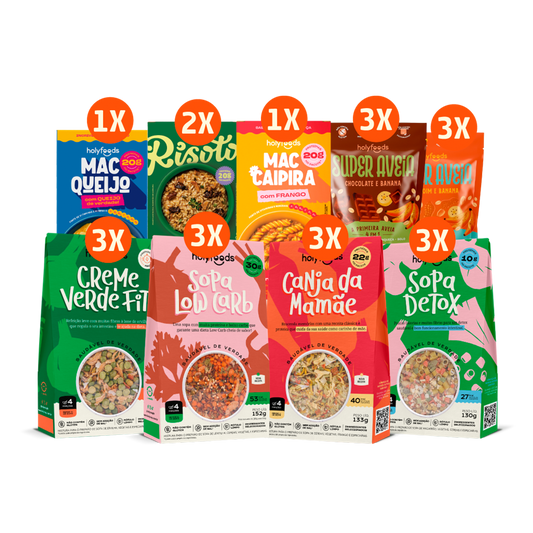 Kit Seca Barriga 2.0