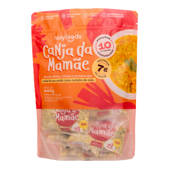 Pack Canja da Mamãe