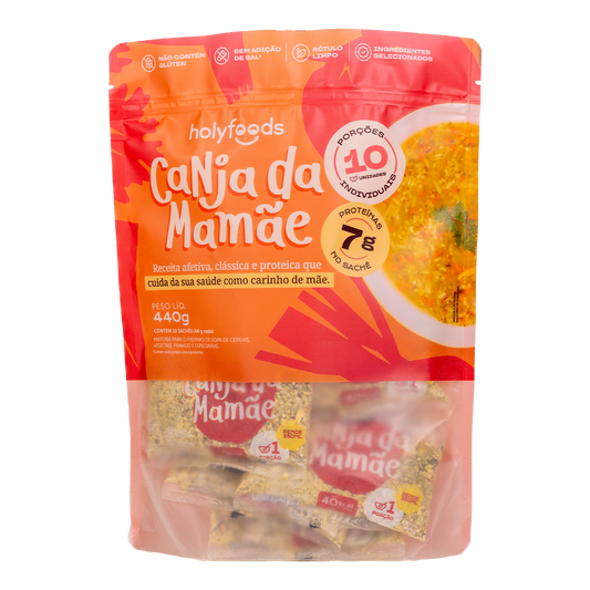 Pack Canja da Mamãe