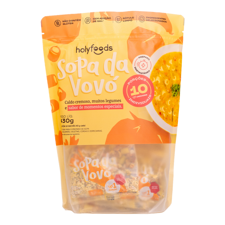 Pack Sopa da Vovó
