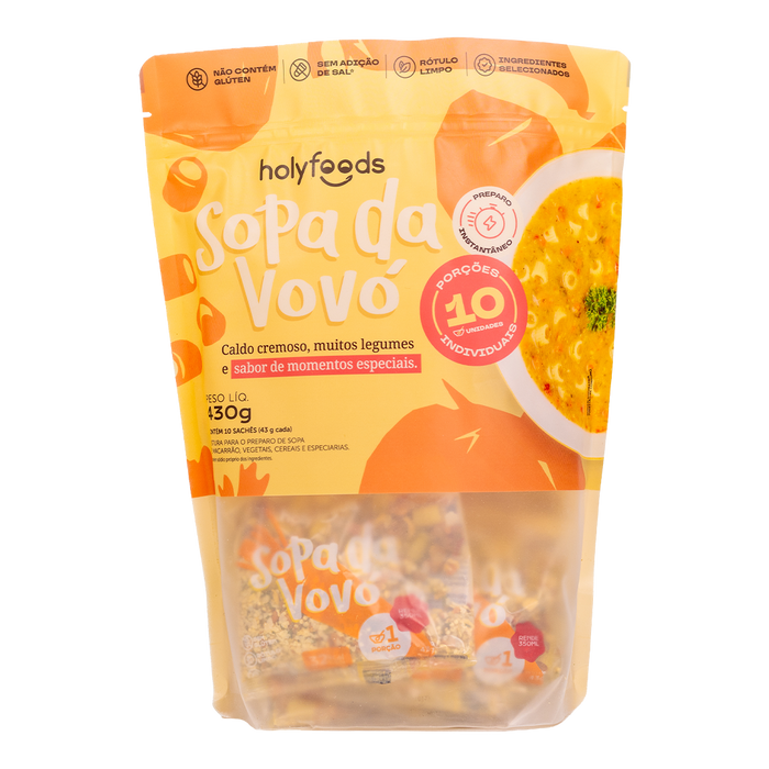 Pack Sopa da Vovó