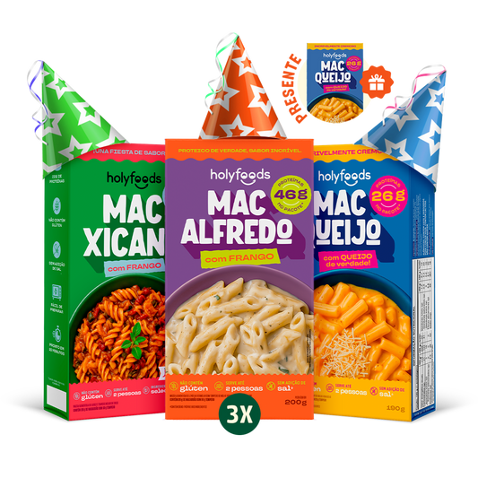Kit Completo HolyMac (3UN)